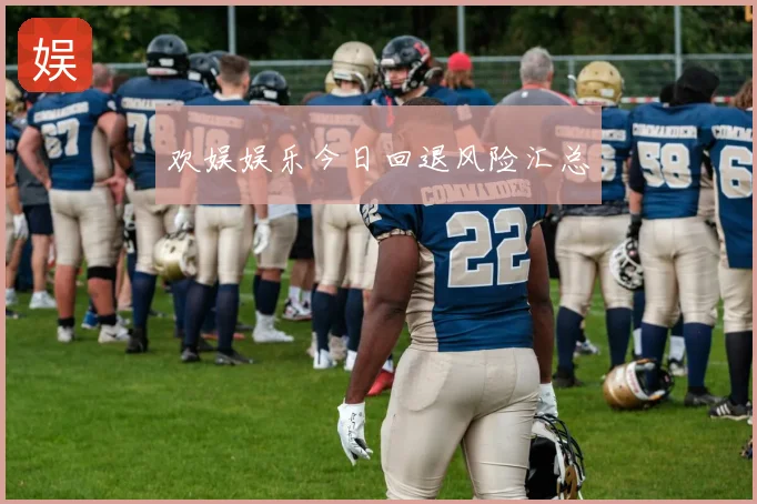 欢娱娱乐今日回退风险汇总